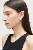 QUARRY | Thale Earring In Gold - SHOP YUCCA Earrings QUARRY - YUCCA, Artistic jewelry for women, boutique near me, boutique stores near me, capsule wardrobe, fashion for women over 50.