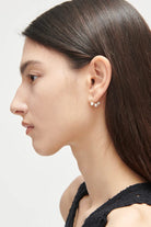 QUARRY | Thale Earring In Gold - SHOP YUCCA Earrings QUARRY - YUCCA, Artistic jewelry for women, boutique near me, boutique stores near me, capsule wardrobe, fashion for women over 50.