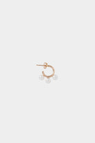 QUARRY | Thale Earring In Gold - SHOP YUCCA Earrings QUARRY - YUCCA, Artistic jewelry for women, boutique near me, boutique stores near me, capsule wardrobe, fashion for women over 50.