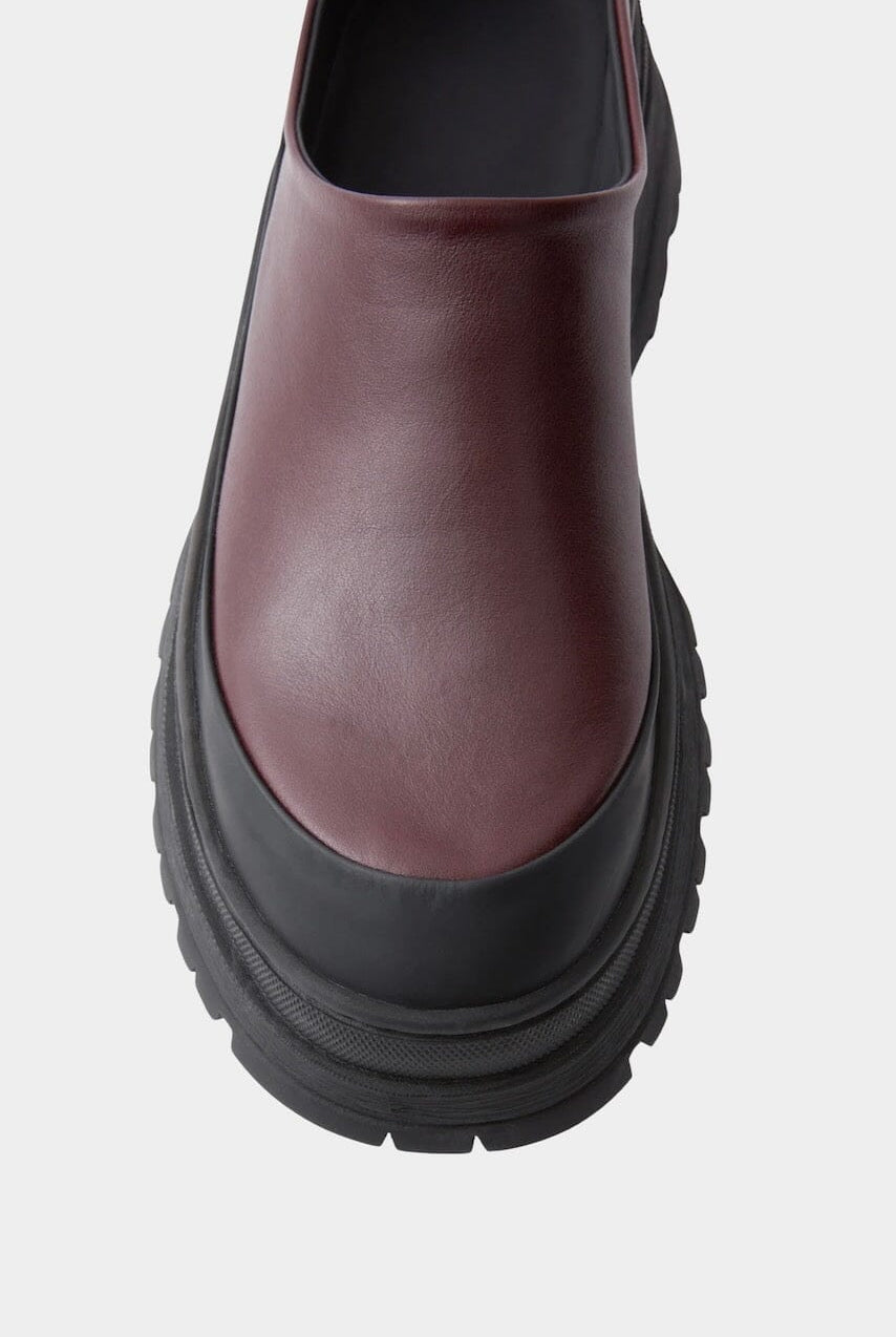 Rachel Comey - Barla Mule - Cherry - Shoes - YUCCA, Women’s clothing store Denver, women’s luxury shoes.