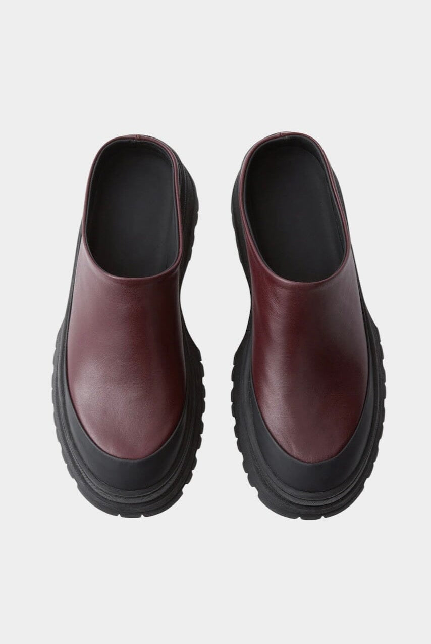 Rachel Comey - Barla Mule - Cherry - Shoes - YUCCA, Women’s clothing store Denver, women’s luxury shoes.