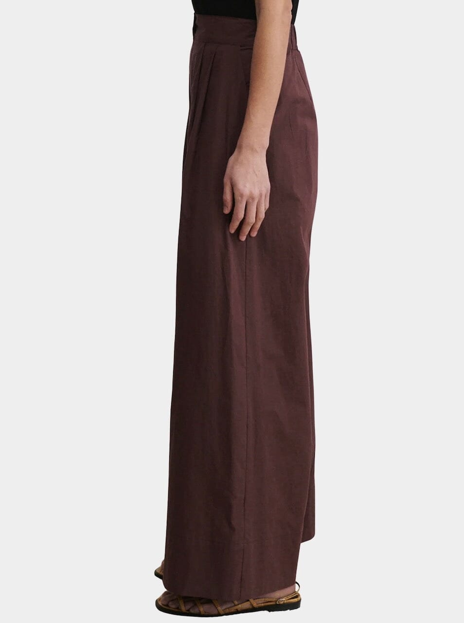 Rachel Comey - Coxsone Pant - Merlot - Pants - YUCCA, Women’s clothing store Denver, women’s elevated trousers.