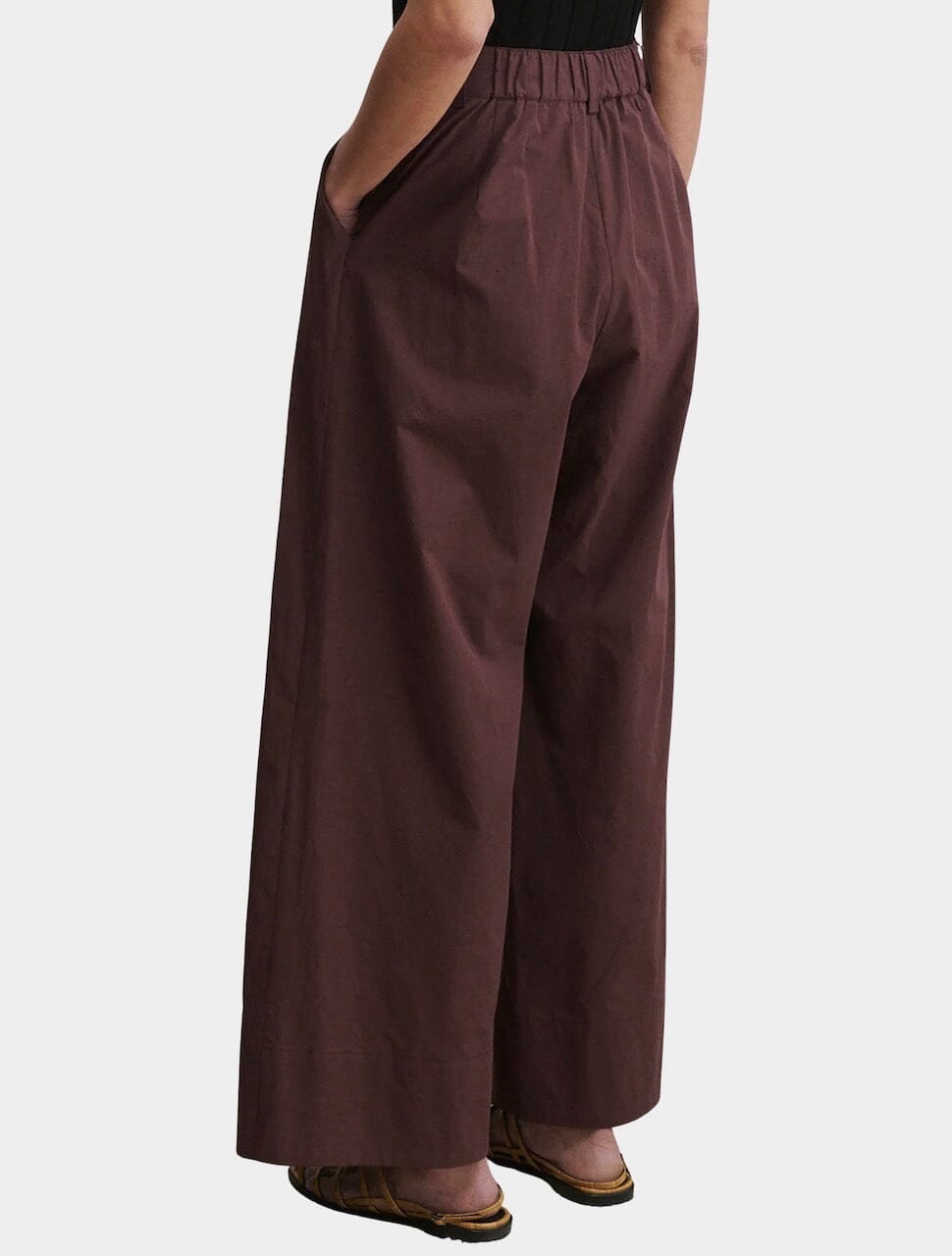 Rachel Comey - Coxsone Pant - Merlot - Pants - YUCCA, Women’s clothing store Denver, women’s elevated trousers.