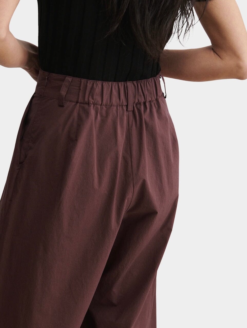 Rachel Comey - Coxsone Pant - Merlot - Pants - YUCCA, Women’s clothing store Denver, women’s elevated trousers.