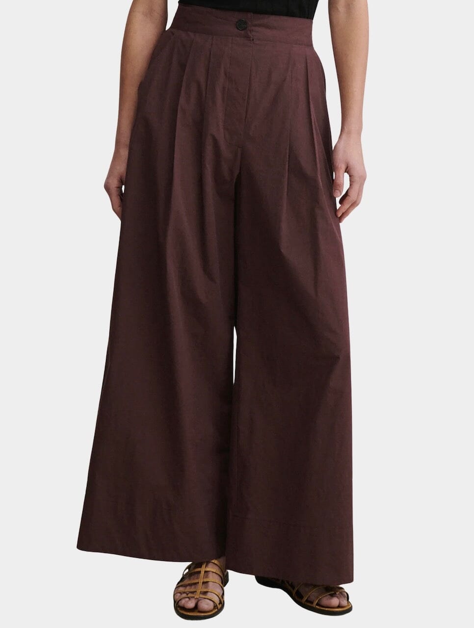 Rachel Comey - Coxsone Pant - Merlot - Pants - YUCCA, Women’s clothing store Denver, women’s elevated trousers.