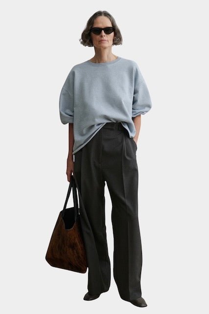 Rachel Comey - Fond Sweatshirt - Blue - Sweatshirts - YUCCA, women’s clothing store Denver, high quality sweatshirt.