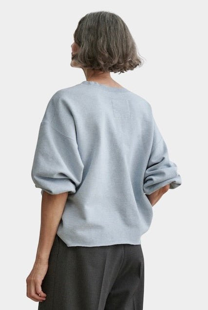 Rachel Comey - Fond Sweatshirt - Blue - Sweatshirts - YUCCA, women’s clothing store Denver, high quality sweatshirt.