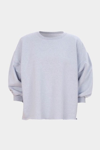 Rachel Comey - Fond Sweatshirt - Blue - Sweatshirts - YUCCA, women’s clothing store Denver, high quality sweatshirt.