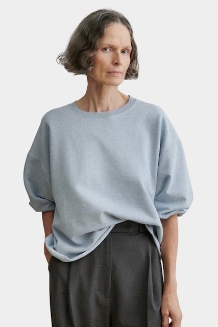 Rachel Comey - Fond Sweatshirt - Blue - Sweatshirts - YUCCA, women’s clothing store Denver, high quality sweatshirt.