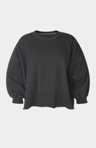 Rachel Comey | Fond Sweatshirt In Charcoal - SHOP YUCCA Shirts & Tops RACHEL COMEY - YUCCA, Yucca store Denver, women’s clothing boutique near me, boutiques Denver, boutiques near me, women’s high quality sweatshirt.