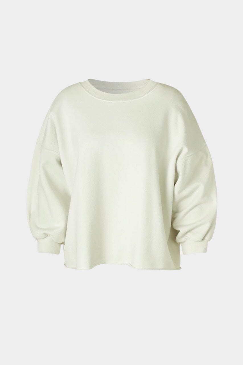 Rachel Comey - Fond Sweatshirt - Dirty White - Sweatshirts - YUCCA, Yucca store Denver, women’s high quality sweatshirt.