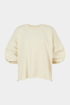 Rachel Comey | Fond Sweatshirt In Meringue - SHOP YUCCA Shirts & Tops RACHEL COMEY - YUCCA, Yucca store Denver, women’s clothing boutique near me, boutiques Denver, boutiques near me, women’s high quality sweatshirt.