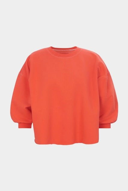 Rachel Comey - Fond Sweatshirt - Tomato - Sweatshirts - YUCCA, women’s clothing store Denver, high quality sweatshirt.