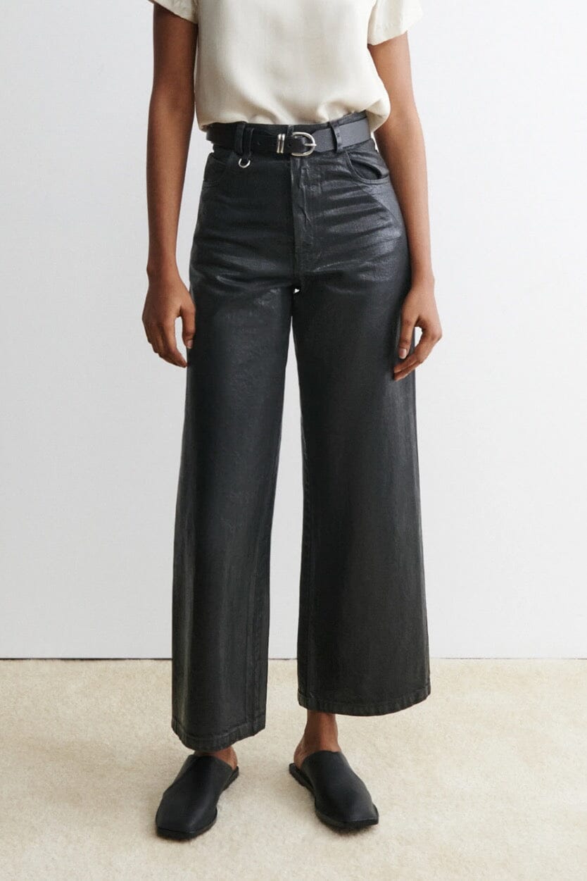 Rachel Comey - Puerto Pant - Black - Pants - YUCCA, Women’s clothing store Denver, women’s clothing website.