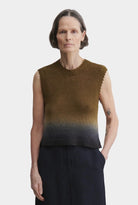 Rachel Comey | Santee Top In Olive/Black - SHOP YUCCA Shirts & Tops RACHEL COMEY - YUCCA, Yucca store Denver, women’s clothing boutique near me, boutiques Denver, boutiques near me, women’s high quality knitwear.