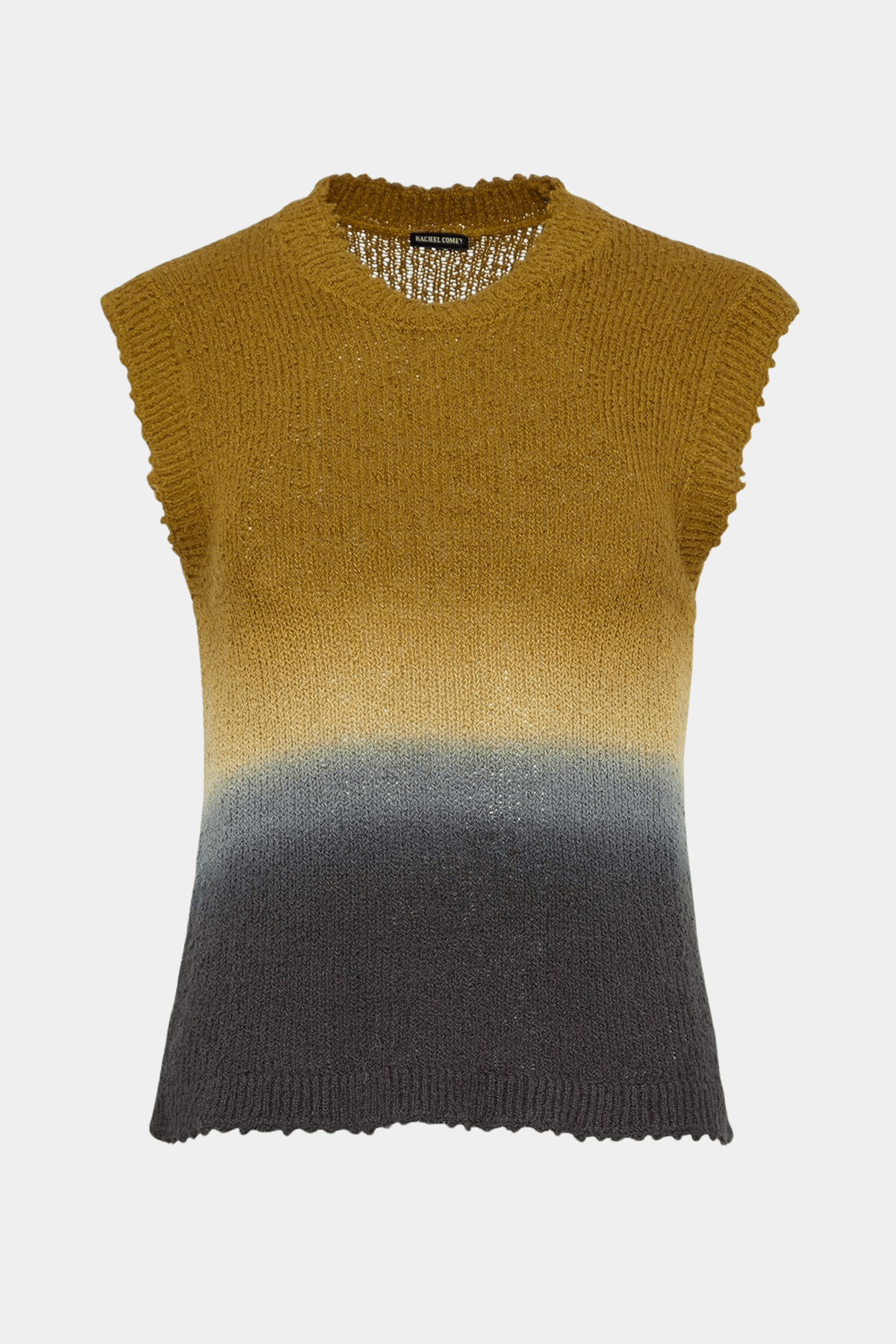 Rachel Comey | Santee Top In Olive/Black - SHOP YUCCA Shirts & Tops RACHEL COMEY - YUCCA, Yucca store Denver, women’s clothing boutique near me, boutiques Denver, boutiques near me, women’s high quality knitwear.