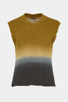 Rachel Comey | Santee Top In Olive/Black - SHOP YUCCA Shirts & Tops RACHEL COMEY - YUCCA, Yucca store Denver, women’s clothing boutique near me, boutiques Denver, boutiques near me, women’s high quality knitwear.