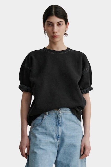 Rachel Comey - Stanza Sweatshirt - Charcoal - Sweatshirts - YUCCA, women’s clothing store Denver, high quality sweatshirt.