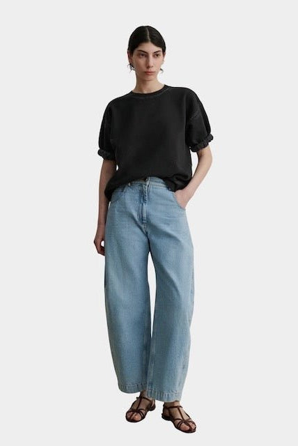 Rachel Comey - Stanza Sweatshirt - Charcoal - Sweatshirts - YUCCA, women’s clothing store Denver, high quality sweatshirt.