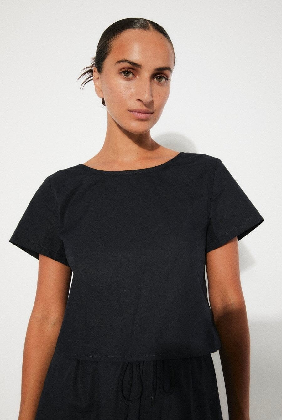 Rita Row - Liana Top - Dark Navy - Shirts & Tops - YUCCA, Boutiques Denver, stylish tops for women, high quality casual tops.