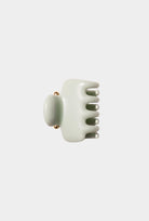 UNDO - 2" Claw Clip In Sage - SHOP YUCCA Hair UNDO - YUCCA Yucca store Denver, women’s clothing boutique near me, high quality hair clips, durable hair clips, minimalist hair clips.