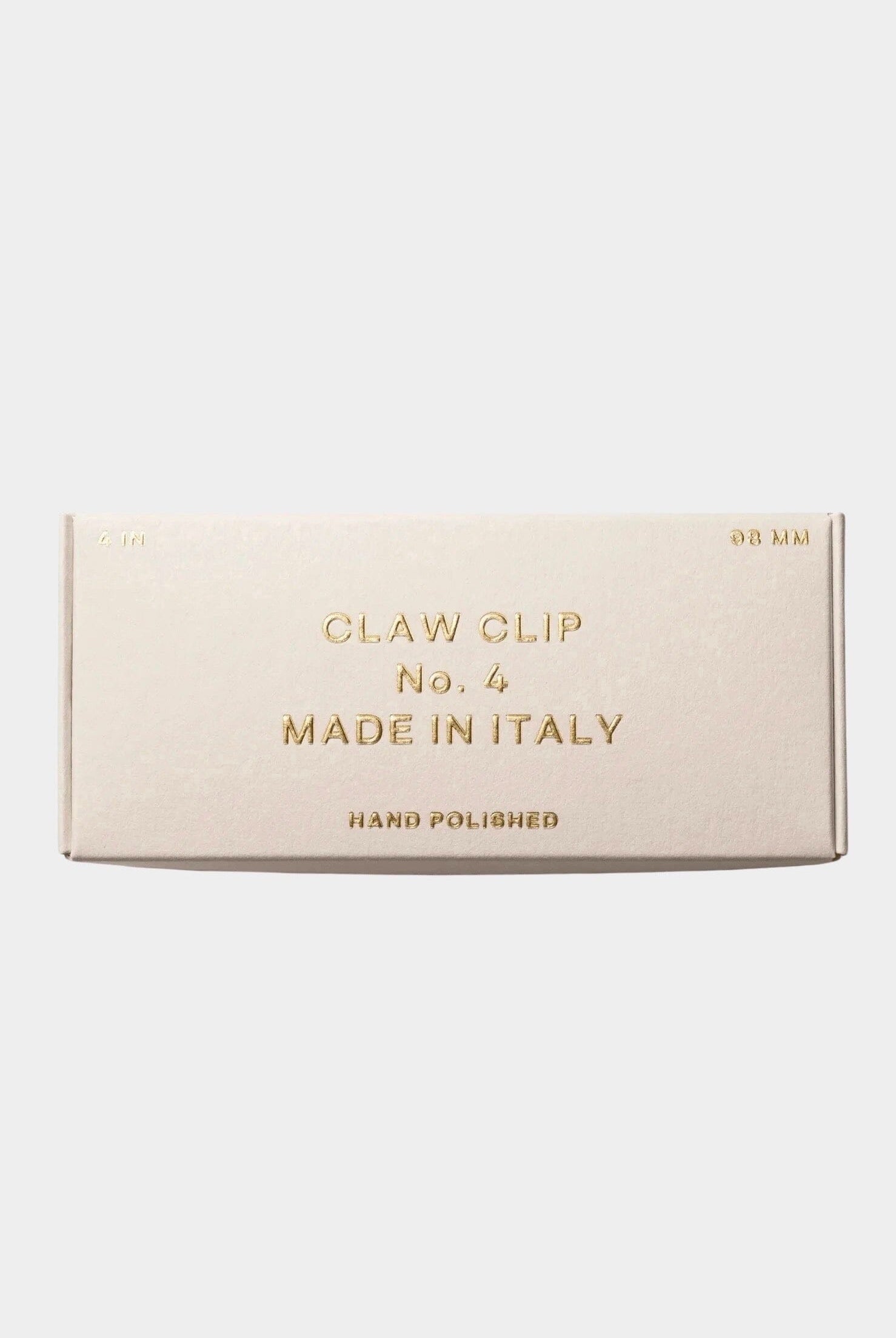 UNDO - 4" Claw Clip - Sage - Hair - YUCCA, Yucca store Denver, high quality hair clips, minimalist hair clips.