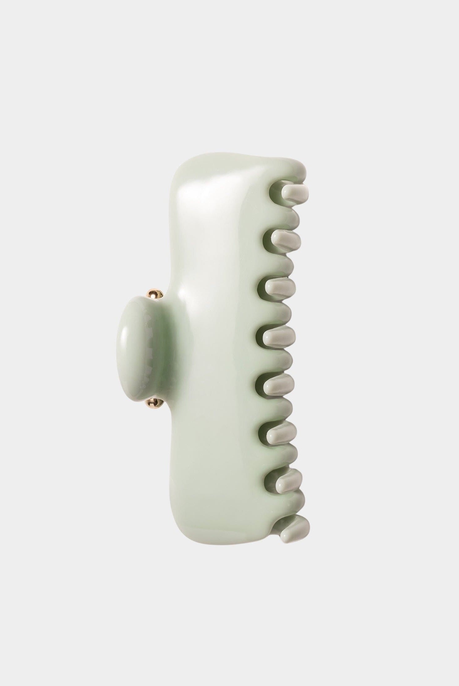 UNDO - 4" Claw Clip - Sage - Hair - YUCCA, Yucca store Denver, high quality hair clips, minimalist hair clips.