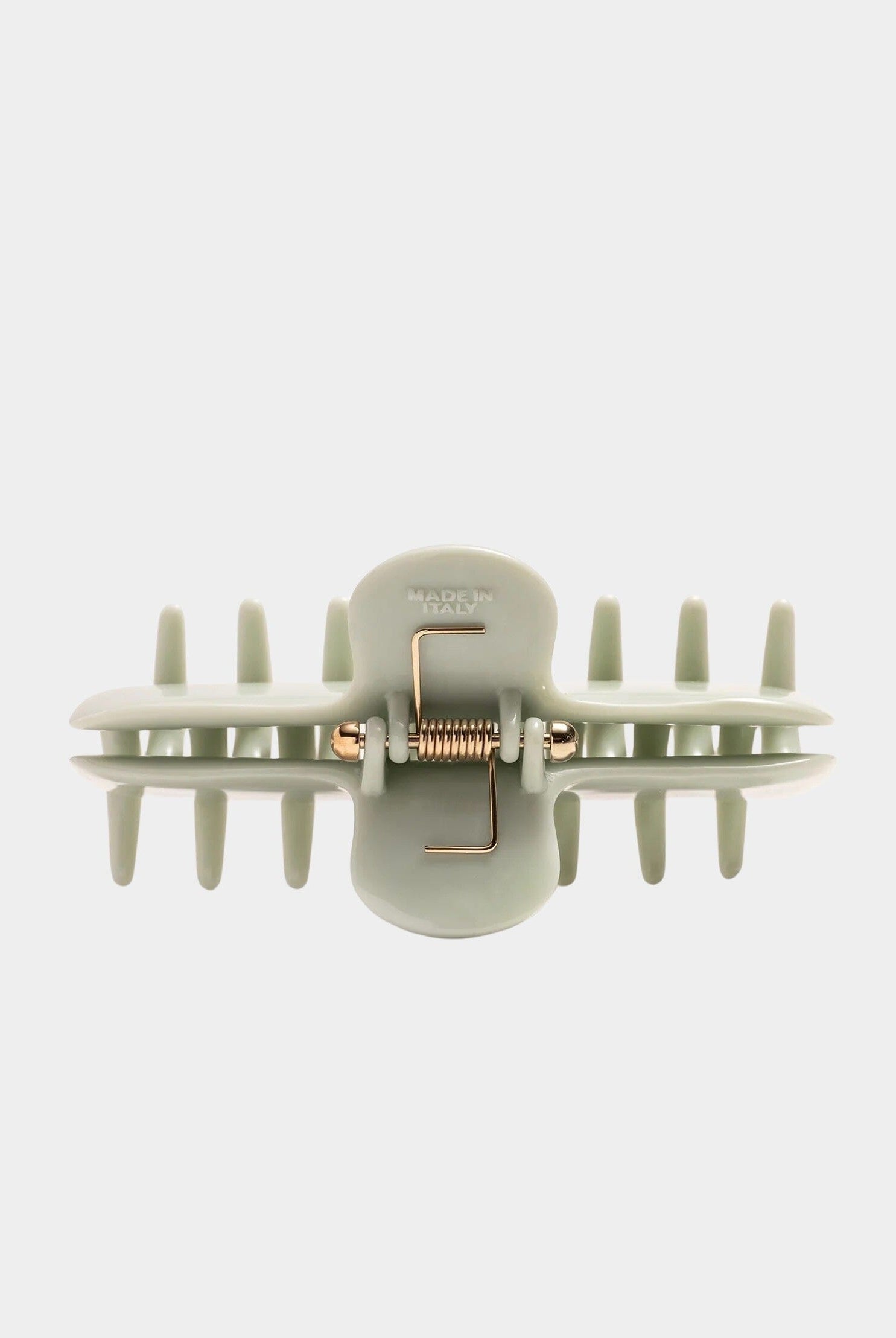 UNDO - 4" Claw Clip - Sage - Hair - YUCCA, Yucca store Denver, high quality hair clips, minimalist hair clips.