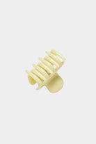 UNDO - 2" Claw Clip In Citron - SHOP YUCCA Hair UNDO - YUCCA Yucca store Denver, women’s clothing boutique near me, high quality hair clips, durable hair clips, minimalist hair clips.