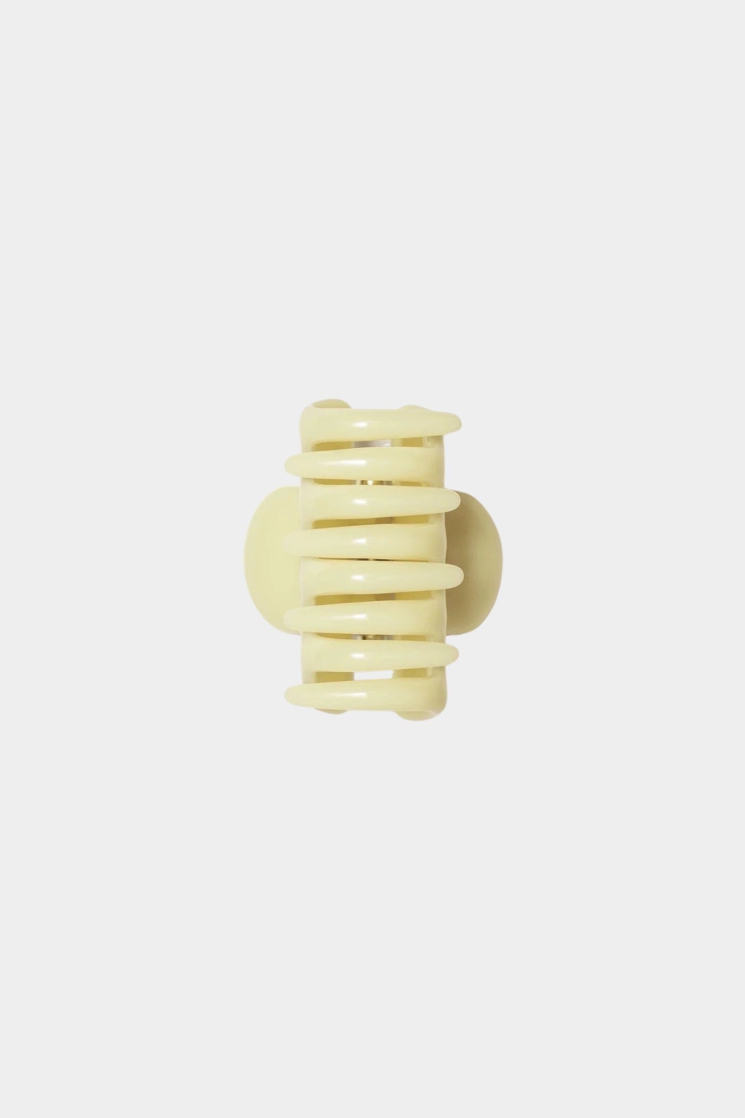 UNDO - 2" Claw Clip In Citron - SHOP YUCCA Hair UNDO - YUCCA Yucca store Denver, women’s clothing boutique near me, high quality hair clips, durable hair clips, minimalist hair clips.