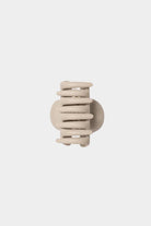 UNDO - 2" Claw Clip - Sandstone - Hair - UNDO - YUCCA, high quality hair clips, durable hair clips, minimalist hair clips.
