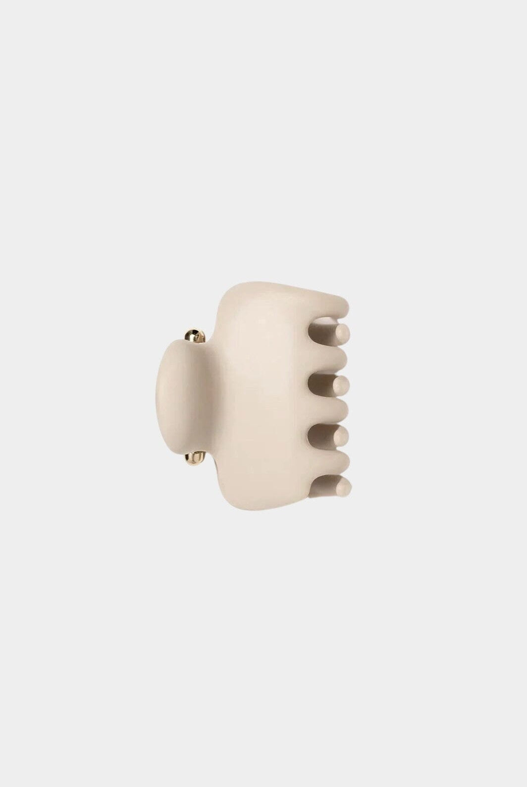 UNDO - 2" Claw Clip - Sandstone - Hair - UNDO - YUCCA, high quality hair clips, durable hair clips, minimalist hair clips.