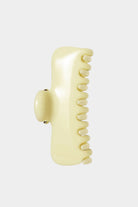 UNDO - 4" Claw Clip In Citron - SHOP YUCCA Hair UNDO - YUCCA Yucca store Denver, women’s clothing boutique near me, high quality hair clips, durable hair clips, minimalist hair clips.