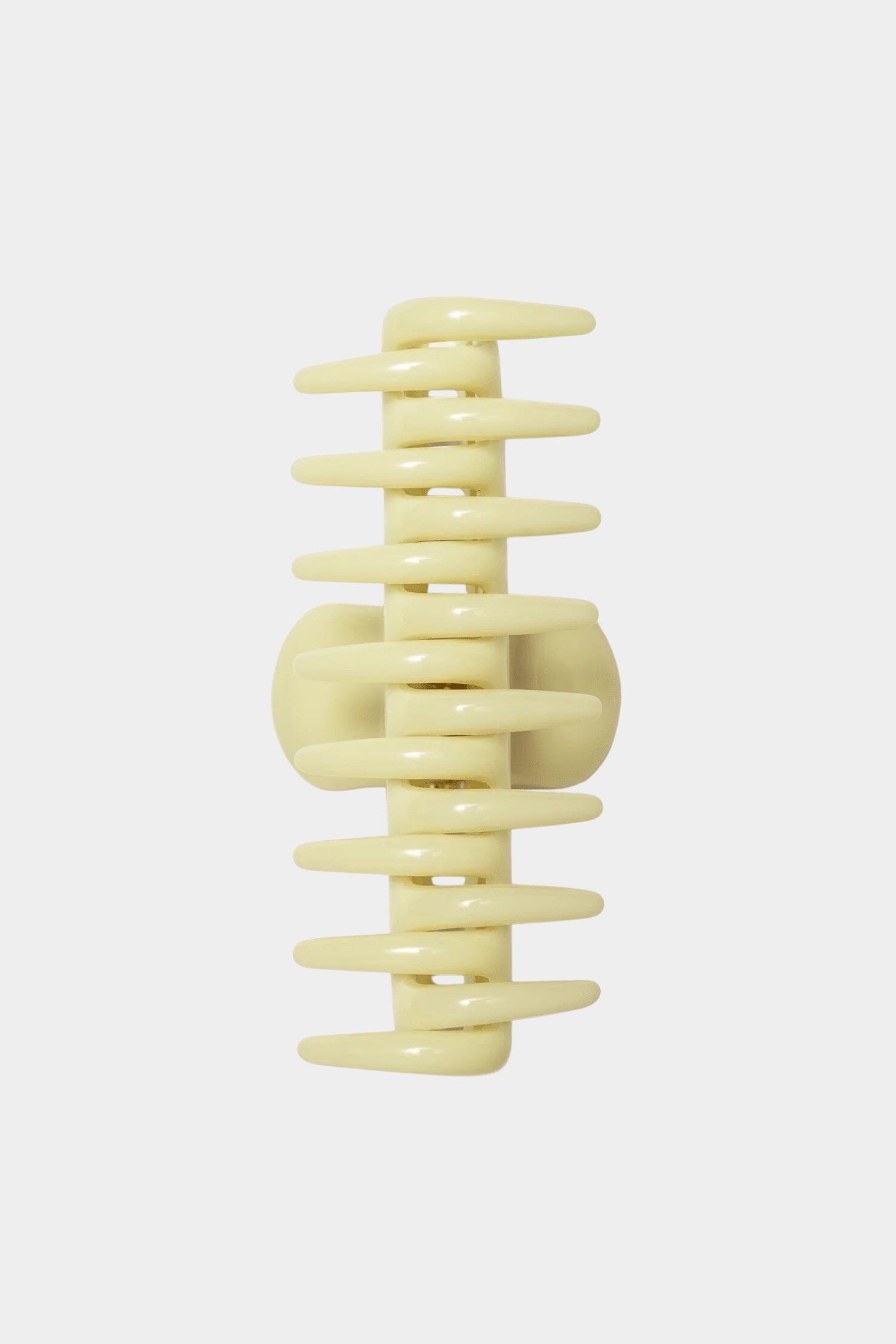 UNDO - 4" Claw Clip In Citron - SHOP YUCCA Hair UNDO - YUCCA Yucca store Denver, women’s clothing boutique near me, high quality hair clips, durable hair clips, minimalist hair clips.