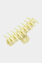 UNDO - 4" Claw Clip In Citron - SHOP YUCCA Hair UNDO - YUCCA Yucca store Denver, women’s clothing boutique near me, high quality hair clips, durable hair clips, minimalist hair clips.