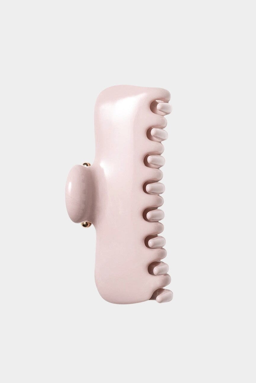 UNDO - 4” Claw Clip - Lila - Hair - YUCCA, Yucca store Denver, high quality hair clips, minimalist hair clips.