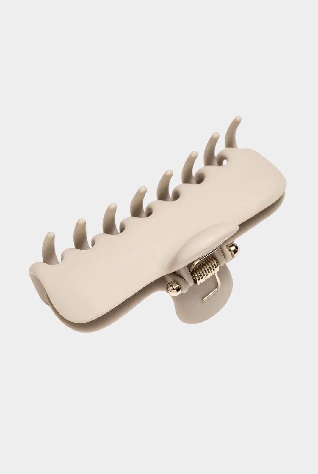 UNDO - 4" Claw Clip - Sandstone - Hair - YUCCA, high quality hair clips, durable hair clips, minimalist hair clips.