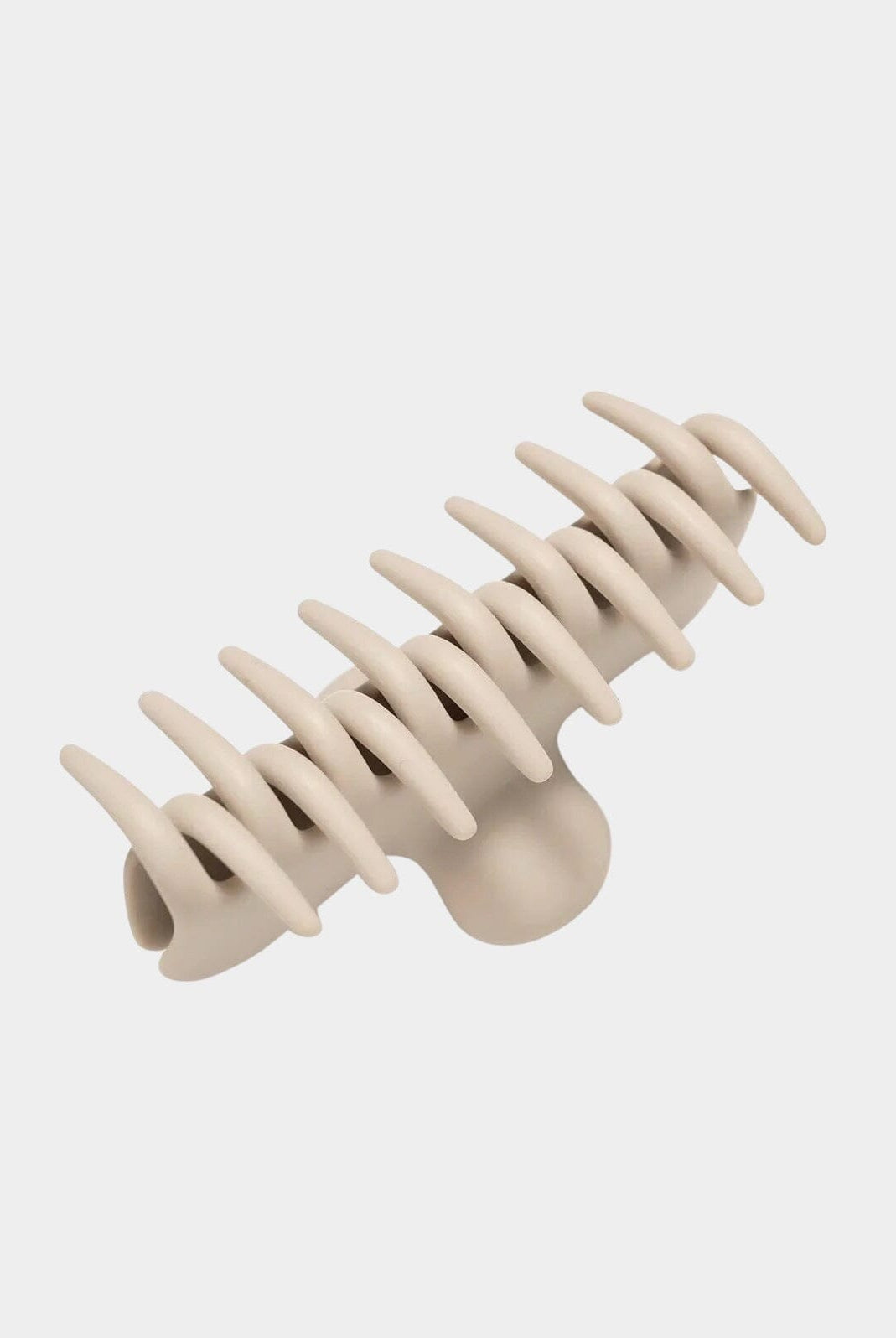 UNDO - 4" Claw Clip - Sandstone - Hair - YUCCA, high quality hair clips, durable hair clips, minimalist hair clips.