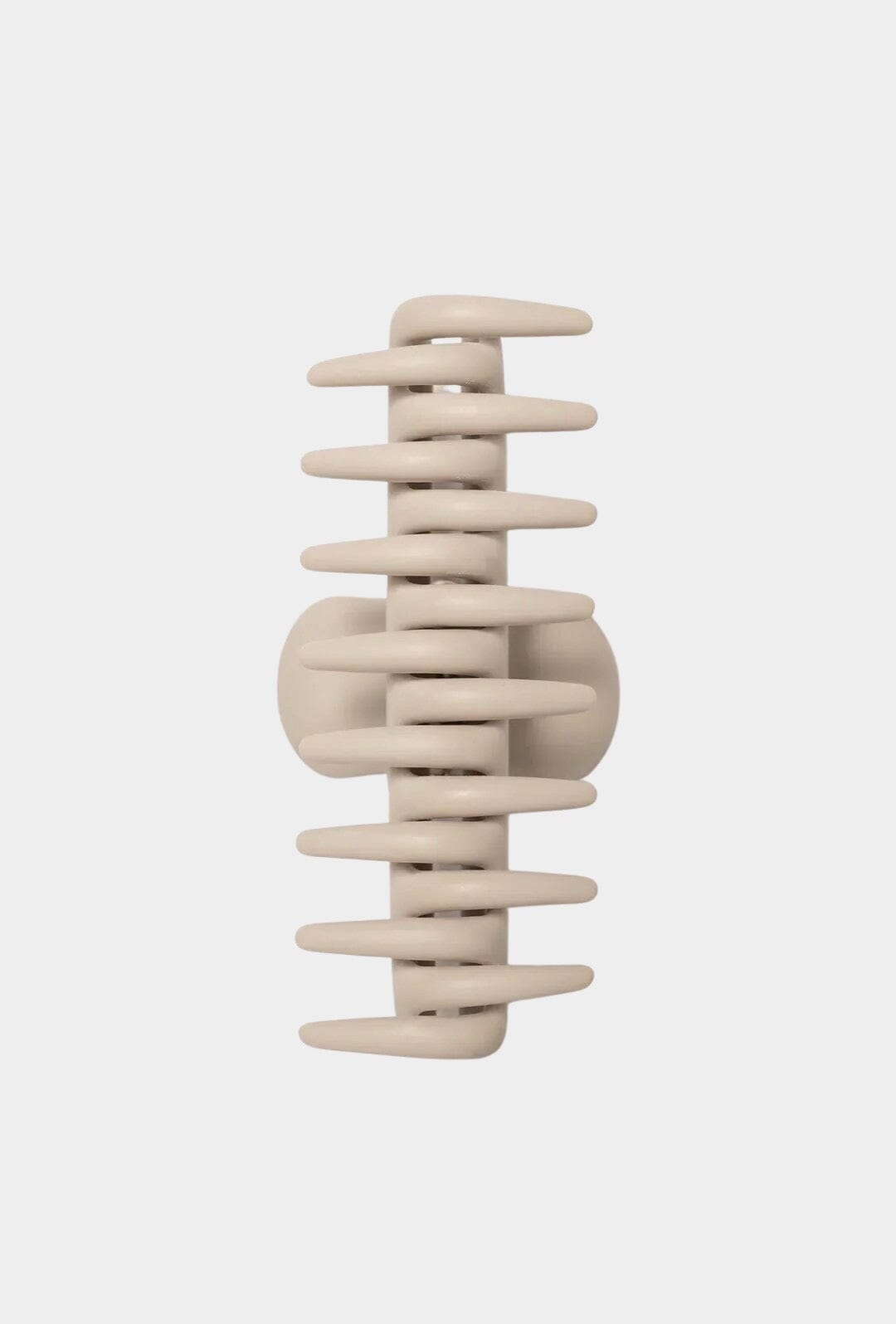UNDO - 4" Claw Clip - Sandstone - Hair - YUCCA, high quality hair clips, durable hair clips, minimalist hair clips.