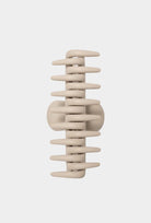 UNDO - 4" Claw Clip - Sandstone - Hair - YUCCA, high quality hair clips, durable hair clips, minimalist hair clips.