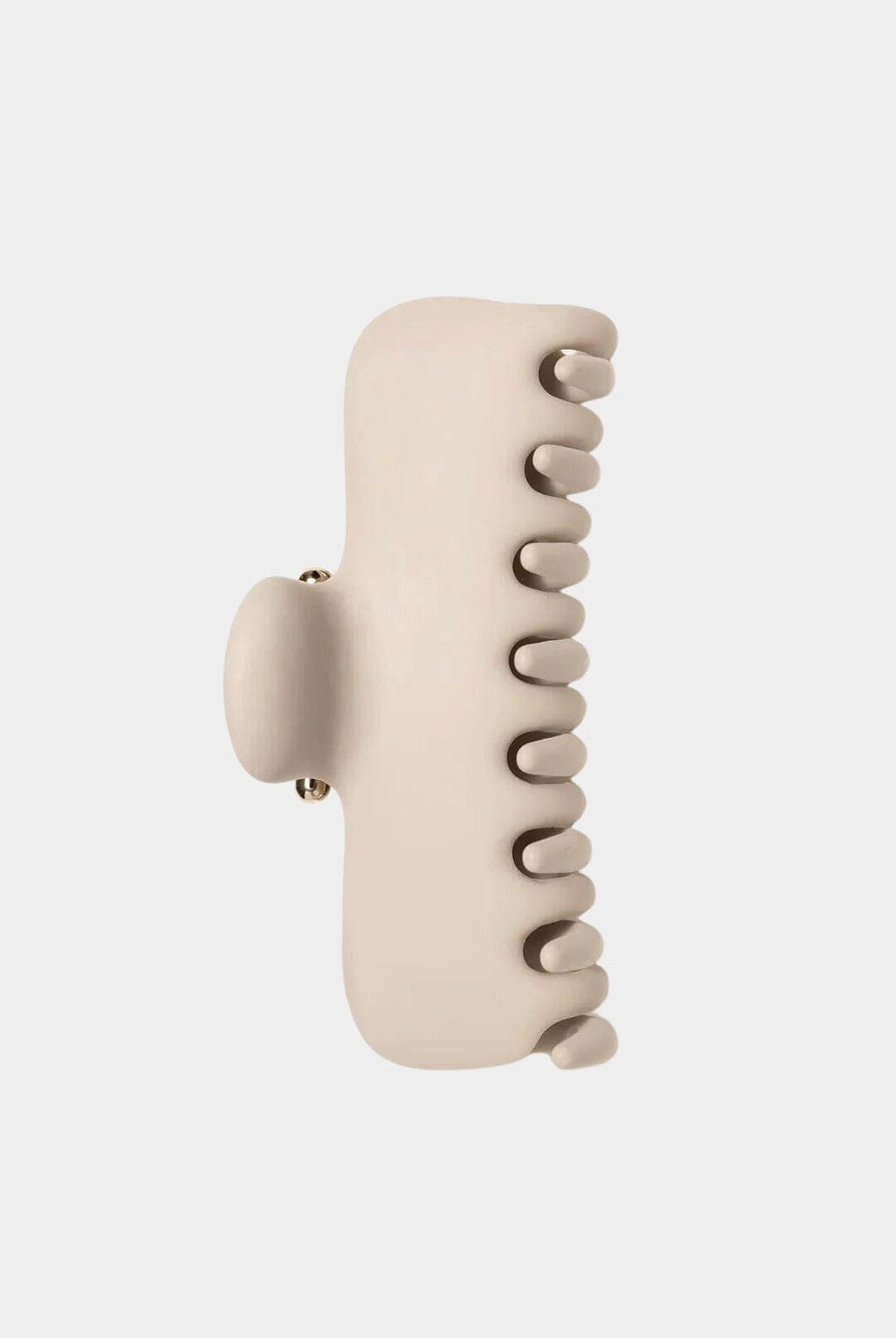 UNDO - 4" Claw Clip - Sandstone - Hair - YUCCA, high quality hair clips, durable hair clips, minimalist hair clips.