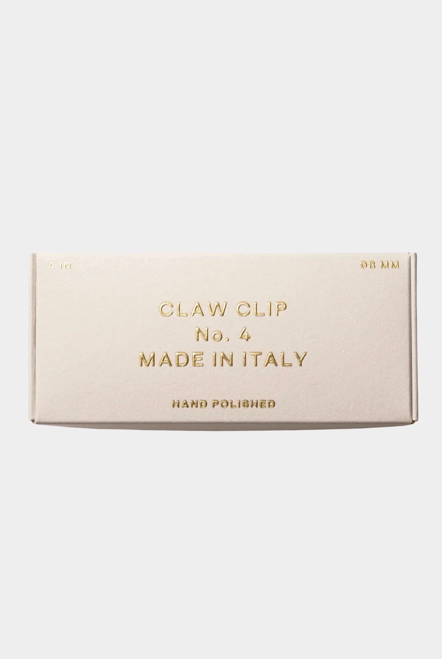 UNDO | 4" Claw Clip In Stone Black - SHOP YUCCA Hair UNDO - YUCCA