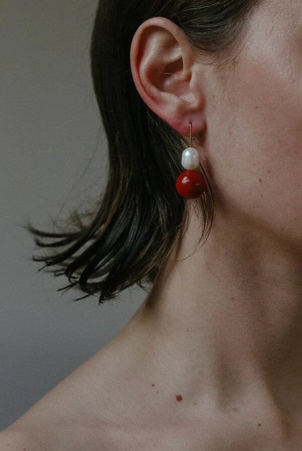 Vermeer Studio | Athena Earrings - SHOP YUCCA Earrings VERMEER STUDIO - YUCCA, Artistic jewelry for women, boutique near me, boutique stores near me, capsule wardrobe.