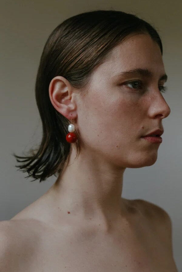 Vermeer Studio | Athena Earrings - SHOP YUCCA Earrings VERMEER STUDIO - YUCCA, Artistic jewelry for women, boutique near me, boutique stores near me, capsule wardrobe.