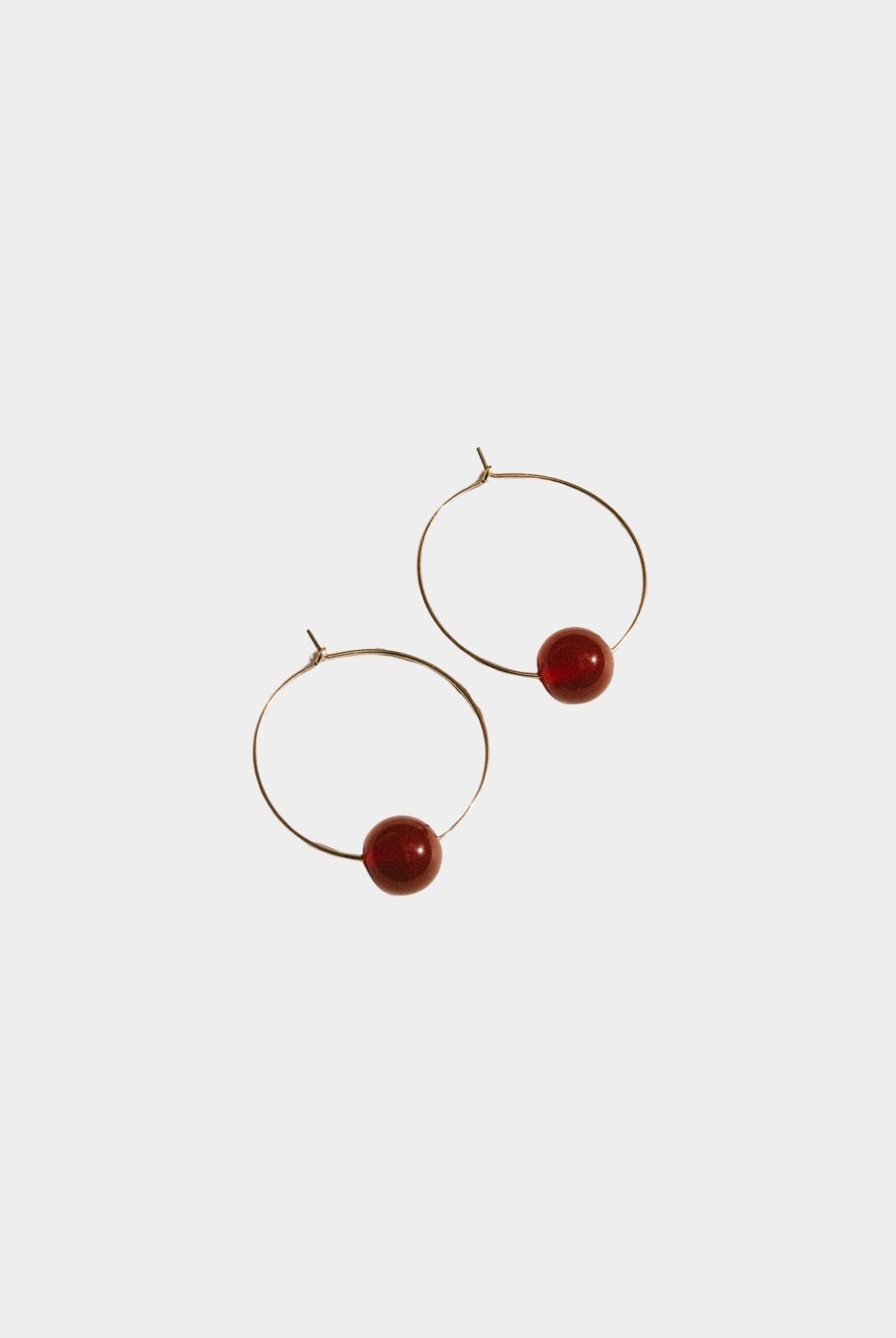 Vermeer Studio | Audrey Hoop Earrings - SHOP YUCCA Earrings VERMEER STUDIO - YUCCA, Artistic jewelry for women, boutique near me, boutique stores near me, capsule wardrobe.