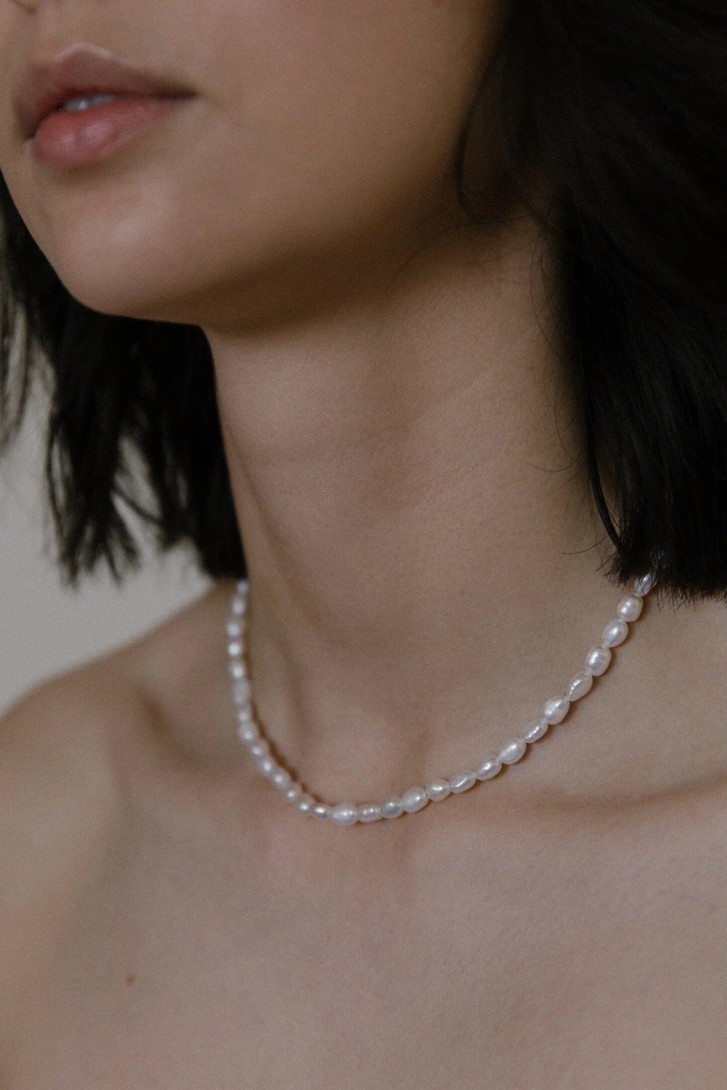 Vermeer Studio - Olive Necklace - Necklaces - YUCCA, boutique stores near me, capsule wardrobe.