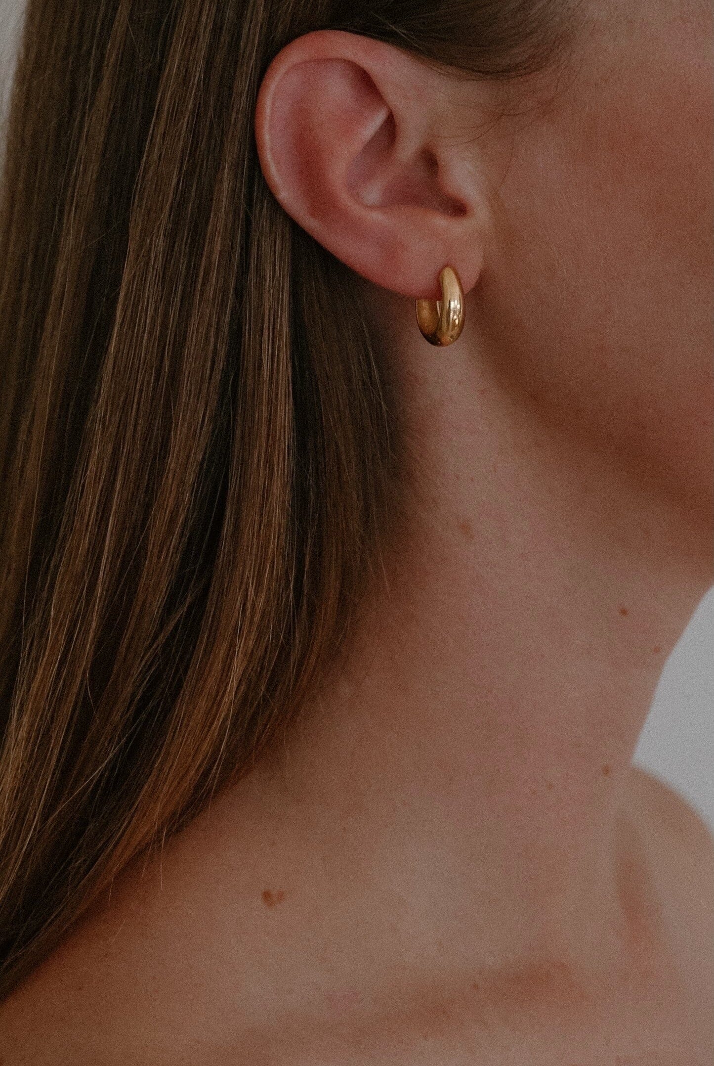 Vermeer Studio - Penelope Earrings - Gold - Earrings - YUCCA, Artistic jewelry for women, boutique near me.