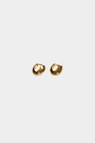 Vermeer Studio | Penelope Earrings In Gold - SHOP YUCCA Earrings VERMEER STUDIO - YUCCA, Artistic jewelry for women, boutique near me, boutique stores near me, capsule wardrobe.