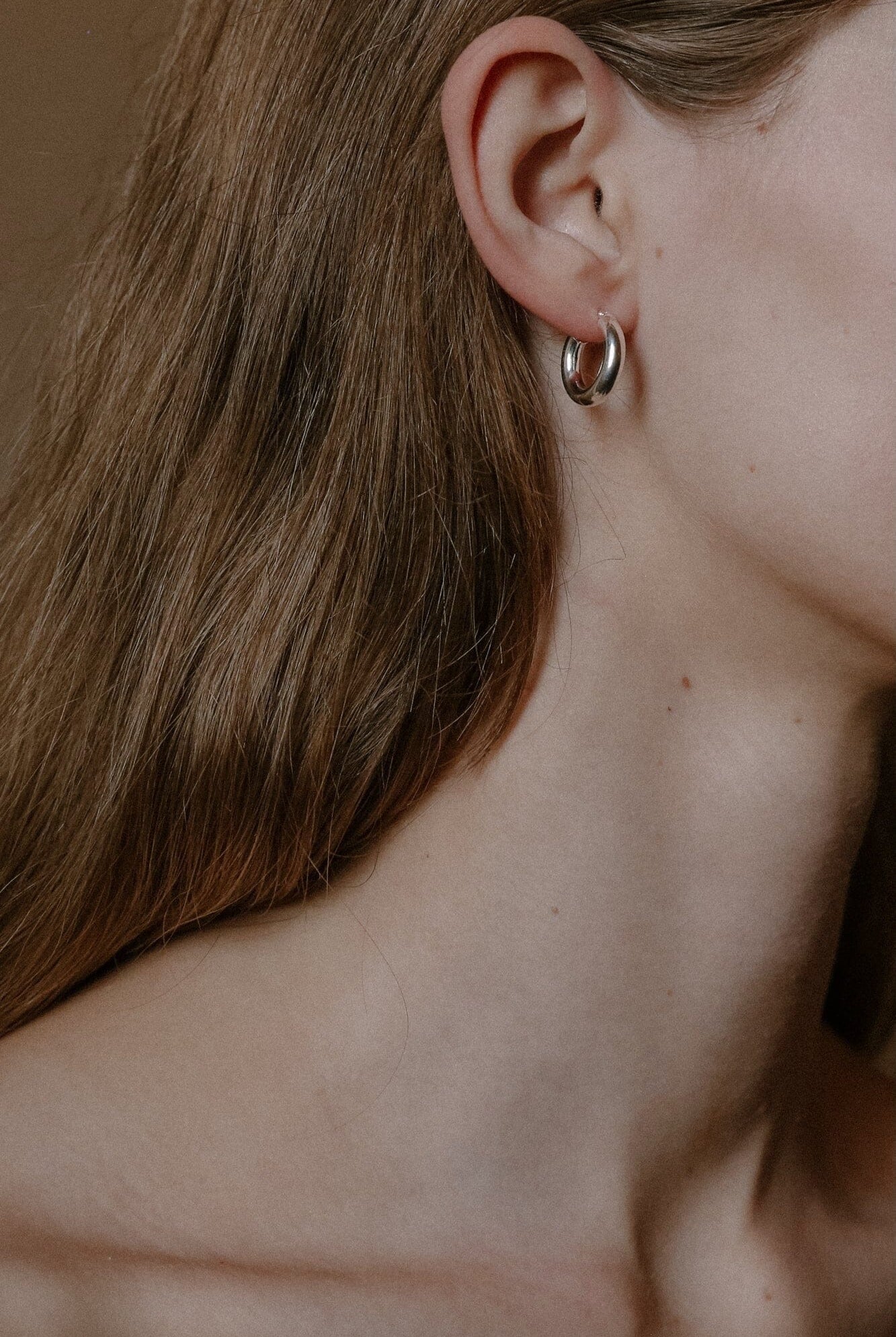 Vermeer Studio - Small Everyday Earrings - Sterling Silver - Earrings - YUCCA, boutique near me, capsule wardrobe.