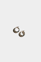 Vermeer Studio - Small Everyday Earrings - Sterling Silver - Earrings - YUCCA, boutique near me,  capsule wardrobe.